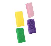 WRITWAA 4Pièces Fichiers Exfoliants pour Matériau de Qualité pour Éliminer Callosités et Peaux Mortes Pratique et Réutilisable pour Doux et Lisses