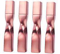 WRITWAA 4pièces Lot De Tubes De Mascara Vides Avec Baguette Et Brosse à Cils Applicateur