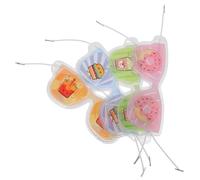 WRITWAA 4pièces Masque Gel Froid Pour Yeux Bandeau Confortable Chaud Et Rafraîchissant Cache-œil Pour Dormir Et Voyages Fournitures Pour Maison