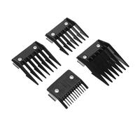 WRITWAA 4pièces Protège-tondeuses Pour Coupe De Cheveux Protège-tondeuses Professionnels Petits Peignes De Coupe De Cheveux