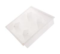 WRITWAA 4trous Moule à Briques Béton Réutilisable Moule Plastique Robuste pour Pavage Jardin Allée et Terrasse Gabarit Multi-usages pour Dalles de Pelouse et Chemins