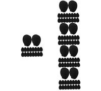 WRITWAA 5 Ensembles Autocollants Antidérapants Pour Semelles Coussinets En Gel Pour Talons Hauts Pour Femmes Couvre-Chaussures Adhérences Sur Le Dessous De La Semelle 10 paires*5
