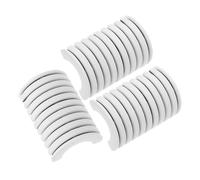WRITWAA 5 ensembles Bande Adhésive Pour Faux Cils Imperméable Sans Colle Réaliste En Résine Noire 3 boîtes*5