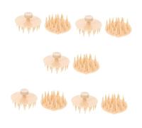 WRITWAA 5 Ensembles Massage Silicone Pour Scalp À Shampooing Double Usage Nettoyage Démangeaisons 2 Pièces * 5