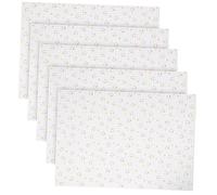 WRITWAA 5 Feuilles Papier Papier D'emballage Tissu D'emballage Papier De Soie Pour L'emballage Approvisionnements D'emballage Papiers D'emballage De Bouquet De Fleurs