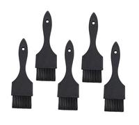 WRITWAA 5 Pièces Brosse de Coloration Capillaire Outils de pour Salon et Usage Domestique Applicateurs de Poils Souples pour Hommes et Femmes