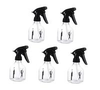 WRITWAA 5 Pièces de cheveux vaporisateurs rechargeables flacons pulvérisateurs de lotion hair spray hair toppers laque cheveux cheveux rechargeable