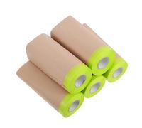 WRITWAA 5 pièces Film de Masquage Semi-transparent Autocollant Protection Peinture Résistant aux Produits Chimiques pour Artistes Peinture Automobile et Transfert Lettres