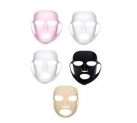 WRITWAA 5 Pièces housse de masque antidérapante silicium soin du visage accessoire de masque couverture de masque à la maison couverture de masque utile Gel de silice