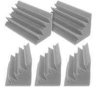 WRITWAA 5 Pièces Panneaux Acoustiques en Mousse Polyuréthane Légers pour Isolation Phonique des Murs et Portes, des Réflexions Sonores les Intérieurs