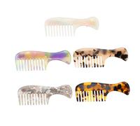 WRITWAA 5 Pièces Pince à Cheveux Lot De Peignes Créatifs Accessoires Pour Cheveux Pour Femme Barrette Pour Fille