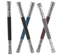 WRITWAA 5 Pièces Rallonge Crayon Métal Double Tête pour Crayons de Couleur et Dessin Prolongateur Robuste pour Fournitures Scolaires et Outils Artiste