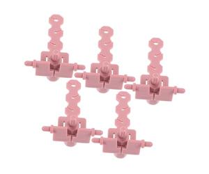 WRITWAA 5 pièces Tendeurs pour Machine à Tricoter Manuelle Accessoires de Remplacement pour Tricotin Polyvalent