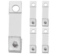 WRITWAA 5 ressorts de pendule pour horloge mécanique ancienne - Composants du mécanisme de suspension à ressort à lames métalliques pour grande horloge de parquet ancienne.