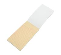 WRITWAA 50 Feuilles Carnet de Pointage pour Employés avec Enregistrement des Heures de Travail Suivi des Salaires et Gestion Comptable pour Bureau