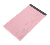 WRITWAA 50 Feuilles Formulaire de Facture Commerciale pour Comptabilité Document de Bureau pour Gestion Financière Format Papier pour Saisie Manuelle Usage Professionnel