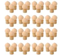 WRITWAA 50 Pcs Têtes de Rechange Éponge pour Stylos de Nail Art - Pointes de Stylo à Dégradé pour Ongles en Plastique - Outils pour Ombre et Blending en Soi-même
