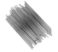 WRITWAA 50 Pièces Goupilles de Blocage en Acier Argenté pour Crochet, Outil Polyvalent Design Épuré, pour Créations Artistiques et Projets Maison