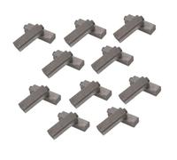 WRITWAA 50 Pièces Jeu de Balais de Charbon en Carbone pour Moteur de Sèche-cheveux, Compatibilité, Ajustement Précis pour Installation DIY et Coiffure Professionnelle