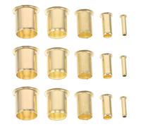 WRITWAA 50 Pièces Outil de Tissage Pin avec Jauges Cuivre pour Paniers de Accessoire Essentiel pour Artisanat et Fabrication de Paniers