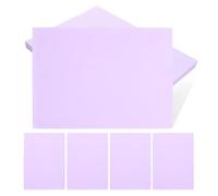 WRITWAA 50 Pièces Papier pour Impression et Copie de 50 Feuilles Couleur Vive et Poids, pour Projets Artistiques et Créatifs
