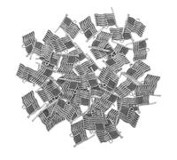 WRITWAA 50 Pièces Pendentifs Vintage Drapeau Usa Fer Breloques Suspendues Rétro pour Bijoux DIY Colliers Bracelets Porte-clés Décorations