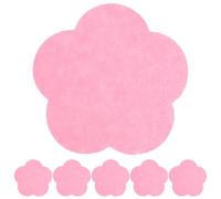 WRITWAA 50 Pièces Pour Le Visage Éponges Ton Comprimé Exfolier Dissolvant Compresse Se Maquiller Lavage Éponge Ronde Mousse Éponge De Beauté Éponge En Pulpe De Bois Rose