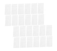 WRITWAA 50 Pièces Serviettes De Table En Tissu Avec Couteau Et Fourchette Serviettes De Table De Poche De e De Salle De Bain De Toilette De e Pour