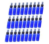 WRITWAA 50 Pièces Vaporisateur Flacons Compte-gouttes Distributeur Bouteille Flacon De Parfum Rechargeable Huile Essentielle Huiles Essentielles Voyage L'animal De Compagnie Bleu