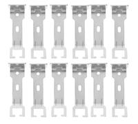 WRITWAA 50 Supports de Bras oscillant d'aérateur, pièces de Rechange pour Bras oscillant de Pompe à air, 2 x 0,6 Pouce, Remplacement pour Pompe à oxygène de réservoir d'aérateur