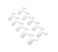 WRITWAA 50pièces Présentoirs à Vernis à Ongles Support Entraînement pour Nail Art Rangement Personnel