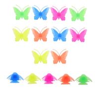 WRITWAA 52 décorations pour Rayons de vélo - Perles colorées en Forme de et de Poissons pour Filles et garçons - Ornements à Clipser pour Personnaliser Vos Roues et Faire du vélo