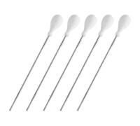 WRITWAA 5pcs Outil de Ventouses en Coton Tige de Ventouse Sécurisé Résistant la Déformation pour Usage Domestique en Fire Cupping Débutants et Professionnels