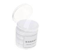 WRITWAA 5pièces Houppette à Maquillage Pour Applicateur Cosmétique Rond Coton Outil De Beauté Pour Fond De Teint Et Anti-
