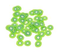 WRITWAA 5sacs Décoratifs Pour Ongles Pâte Polymère Motifs De Fruits Pour Manucure Diy Accessoire Pour Coque De Téléphone