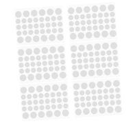WRITWAA 6 Feuilles Patches Acné Invisibles Patches Hydrocolloïdes Étanches pour Boutons Pratiques et Portables