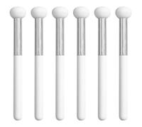 WRITWAA 6 Pcs Éponges Correctrices pour Maquillage en Bois et Mousse, Légères et Solides, Pinceaux Correcteurs Professionnels pour Teint et Paupières, pour Voyage