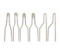 WRITWAA 6 pièces Embouts Pyrogravure Haute Impédance Stylo Brûleur Fil pour Gravure Bois Kit Remplacement