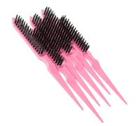 WRITWAA 6 Pièces Lot De Peignes à Trois Rangées Réutilisables Pour Cheveux Peigne Démêlant Et Modelant Pour Coiffure Et Soins Capillaires