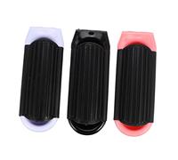 WRITWAA 6 Pièces peigne brosse démêlante brosse à cheveux démêlante ventilée pliable style portable casier vestiaire auto brosse à cheveux de voyage avec miroir pp
