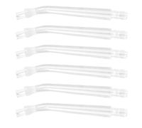WRITWAA 6 Pièces Piquets de Remplacement pour Hydropulseur Lot de Têtes de Nettoyage Dentaire Compatibles Accessoires de Soin Bucco-dentaire Pratiques