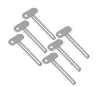 WRITWAA 6 pièces Presse Tube pour Dentifrice et Crèmes Outil Pratique et Polyvalent pour Extraire Efficacement Tubes Économise Produit et Évite Gaspillage