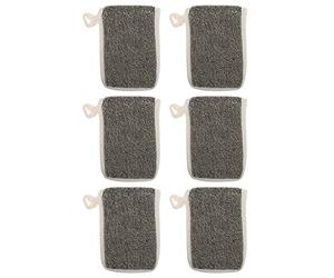WRITWAA 6 Pièces Sachets Moussants Filet De Nettoyage Pour Visage Pack Pour Bain à Domicile Pratiques Pour Ranger Petits Objets