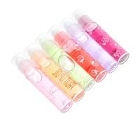 WRITWAA 6 Pièces Soin Hydratant Lèvres Fruité Protecteur Lèvres Fruitée Lot De Fruité