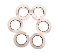 WRITWAA 6 rouleaux Étiquettes Autocollantes Avertissement pour Expédition de Stickers Adhésifs Autocollants Fragiles pour Emballage et Colis Résistants et Faciles à Utiliser