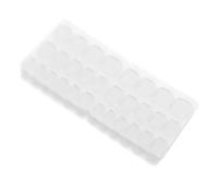 WRITWAA 60 Autocollants Adhésifs Double Face pour Ongles Effet Gelée 3D Brillants 60 Feuilles Transparentes pour Faux Ongles Collage Rapide et Résistant pour Fêtes et Manucure DIY
