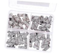 WRITWAA 60 Pièces Bandes Abrasives Pour Ponceuse à Ongles Assortiment Pour Manucure Et Nail Art Grain Fin Lot Pour Soins Des Ongles