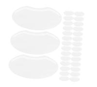 WRITWAA 60 Pièces Couvre-yeux Pour Soins Du Visage Pendant La Nuit Protecteur De Visage De Salon Affronter- Esthéticienne Multipack Visière De Soin Du Visage Pvc Transparent