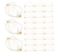 WRITWAA 60 Pièces Hair Nets Invisible Elastic Mesh For Ballet Buns Dance Hair Nets Secure Lightweight Breathable For Women Office Events And Food Service