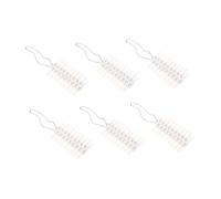WRITWAA 6Feuilles Plaques de Couleur à Ongles Échantillons pour Affichage et Pratique Nail Art